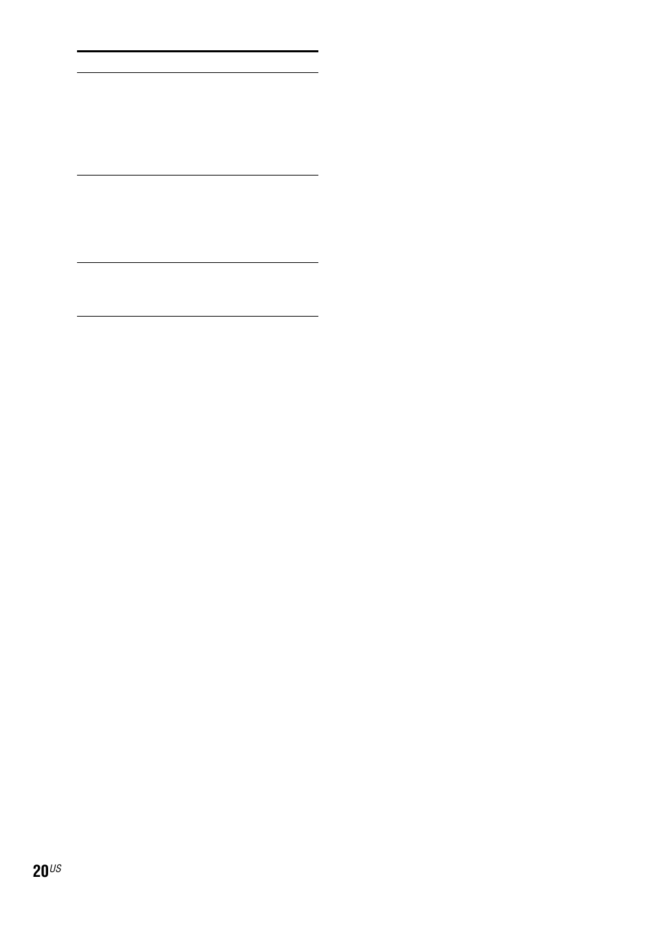 Sony LBT-ZUX9 User Manual | Page 20 / 64