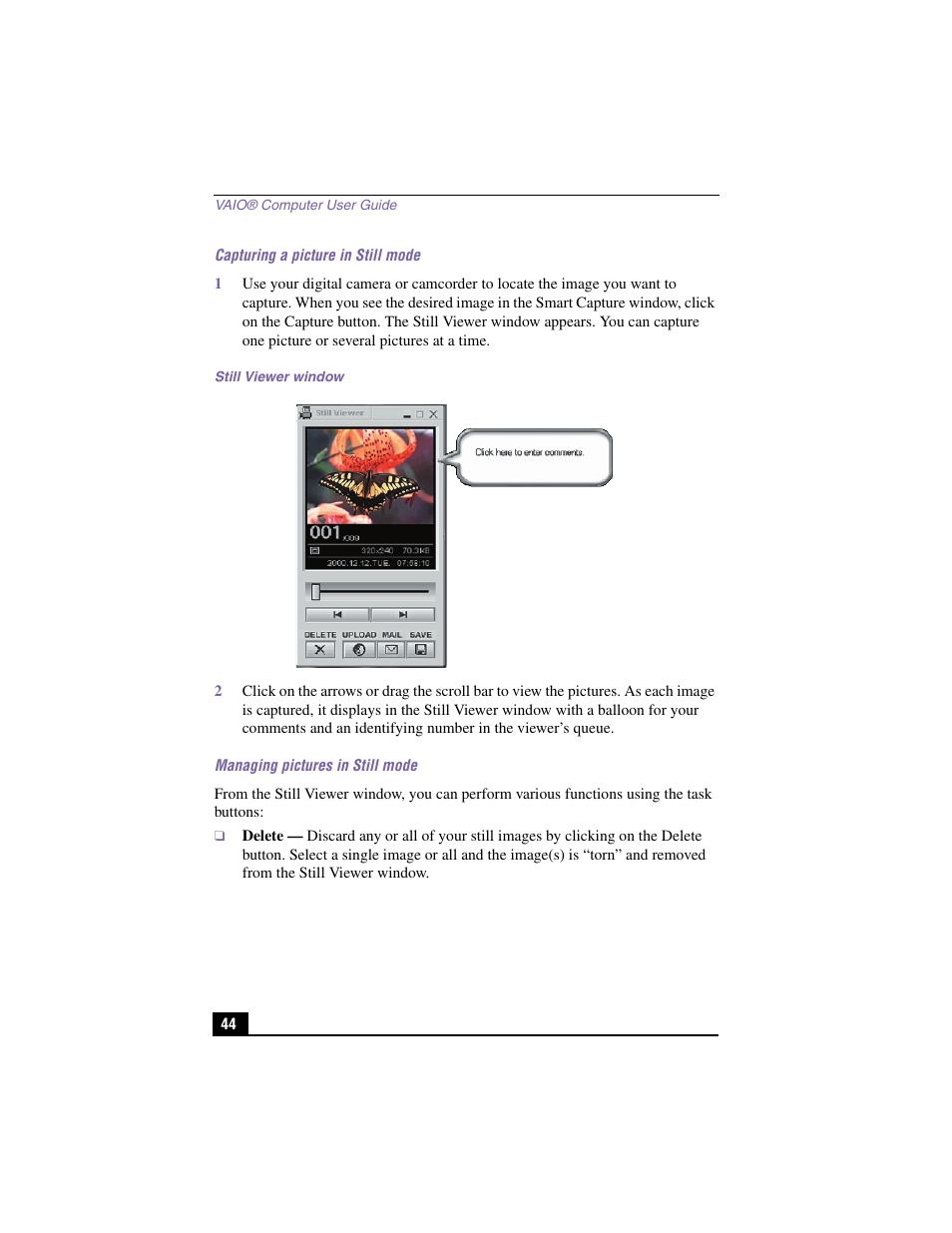 Sony PCV-RX460 User Manual | Page 42 / 98