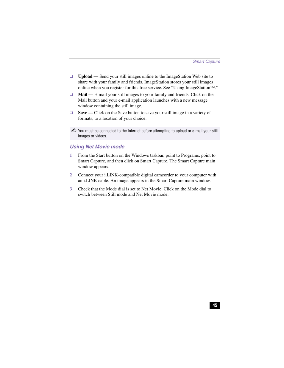 Sony PCV-RX460 User Manual | Page 43 / 98