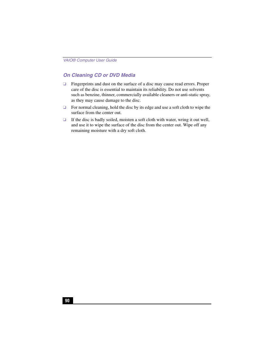 Sony PCV-RX460 User Manual | Page 88 / 98