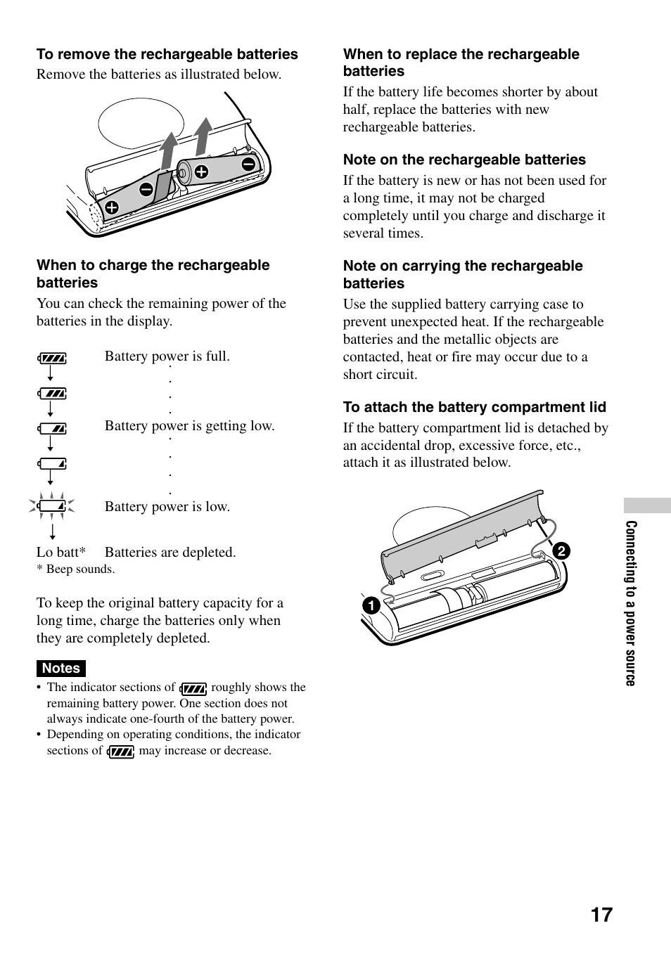 Sony D-EJ835 User Manual | Page 17 / 28