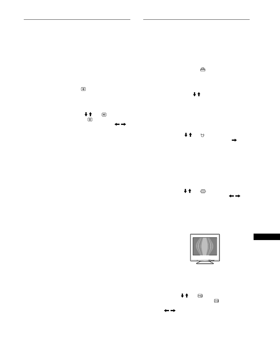De convergentie regelen (conv), Bijkomende instellingen (opties), Het scherm demagnetiseren | Moiré-annulering regelen, De menupositie wijzigen | Sony CPD-G400P User Manual | Page 139 / 148