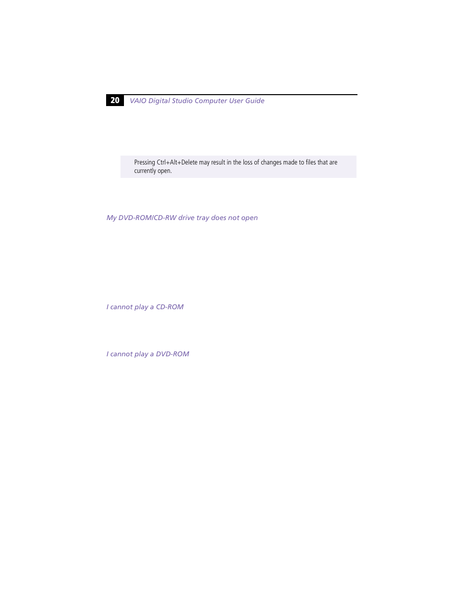 Sony PCV-R538DS User Manual | Page 24 / 44