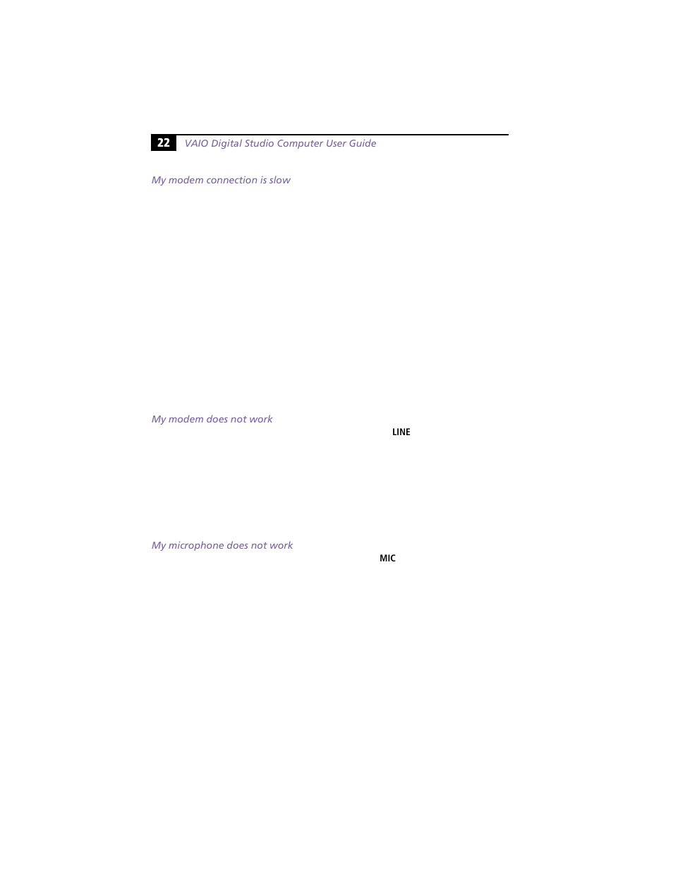 Sony PCV-R538DS User Manual | Page 26 / 44