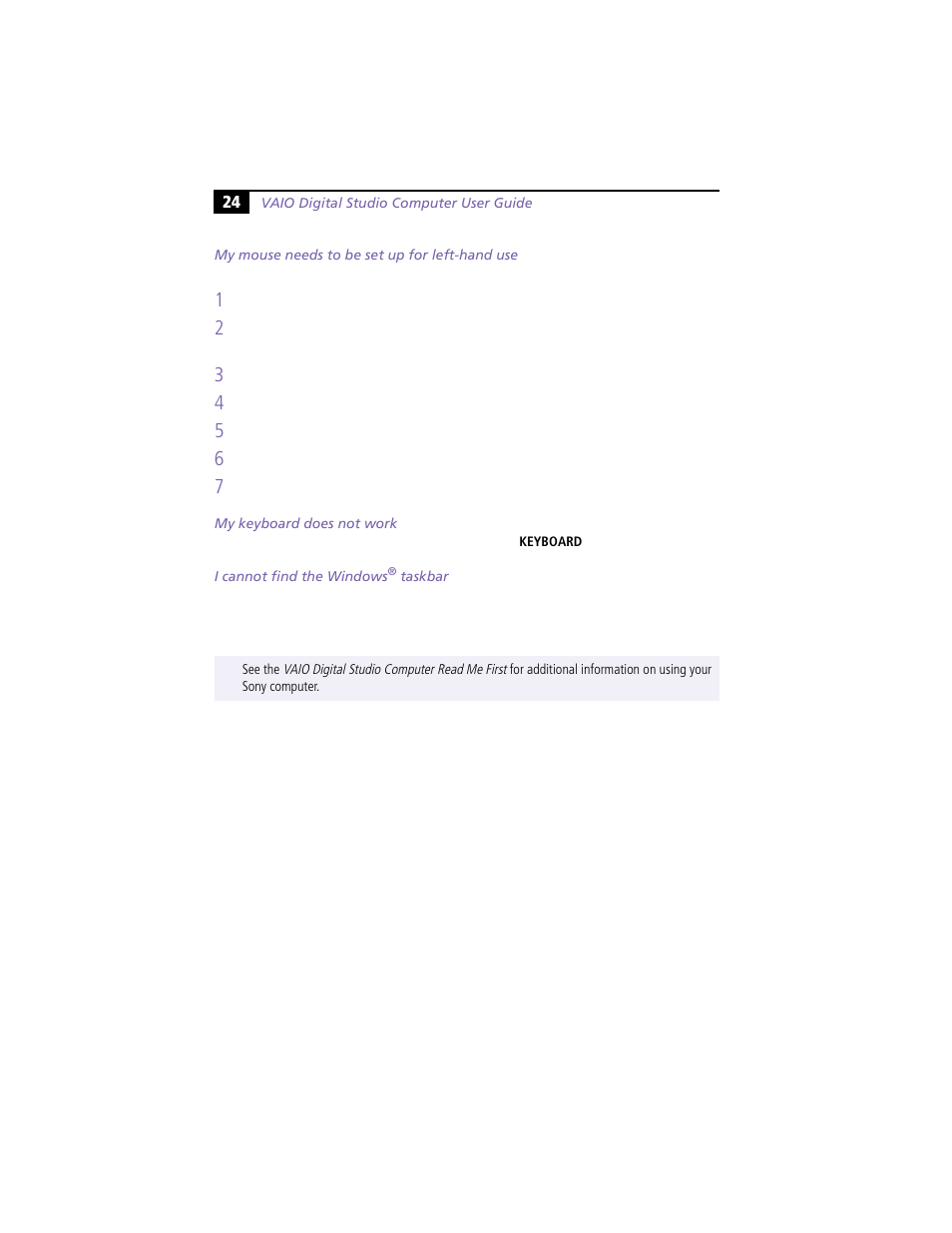 Sony PCV-R538DS User Manual | Page 28 / 44