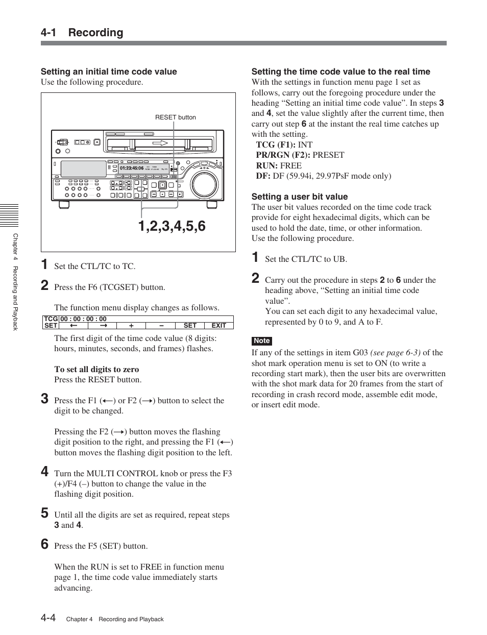 Sony HDW-S2000 User Manual | Page 46 / 158