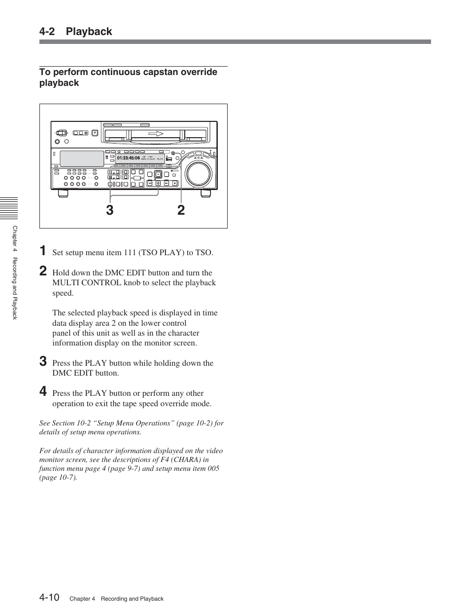 Sony HDW-S2000 User Manual | Page 52 / 158