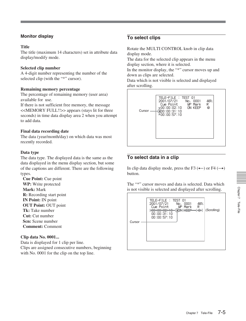 Sony HDW-S2000 User Manual | Page 87 / 158