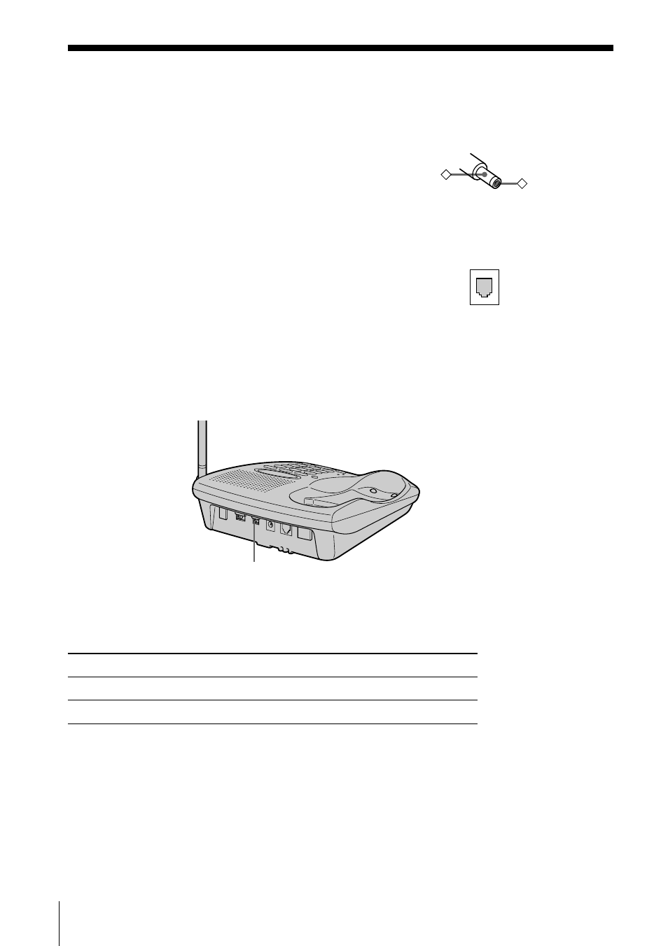 Choose the dialing mode, If you aren't sure of your dialing system, Step 2: setting up the base phone (continued) | Sony SPP-933 User Manual | Page 10 / 80