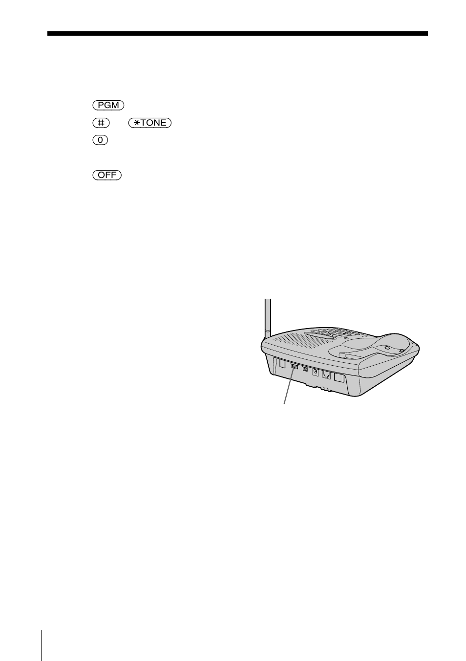 Checking the ringer type | Sony SPP-933 User Manual | Page 24 / 80