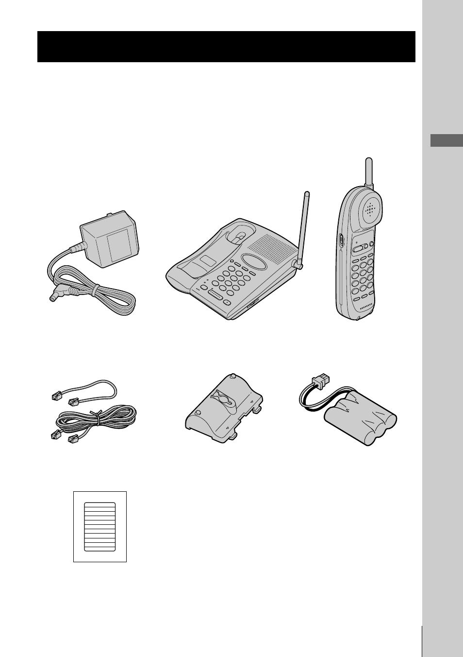 Sony SPP-933 User Manual | Page 45 / 80