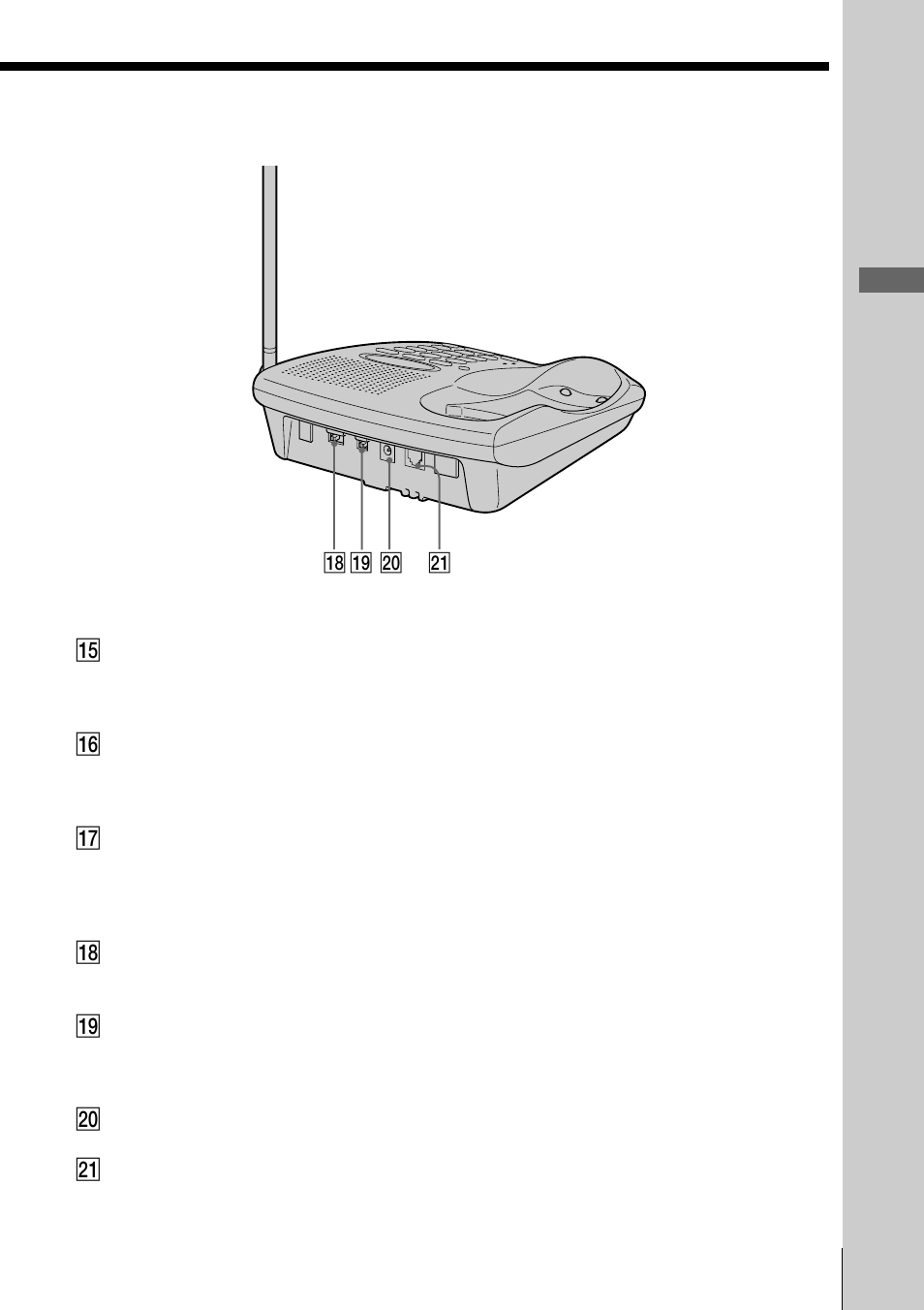 Preparativos | Sony SPP-933 User Manual | Page 53 / 80