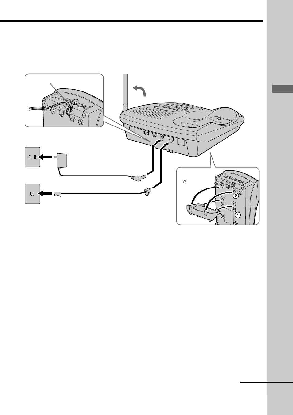 Sony SPP-933 User Manual | Page 9 / 80