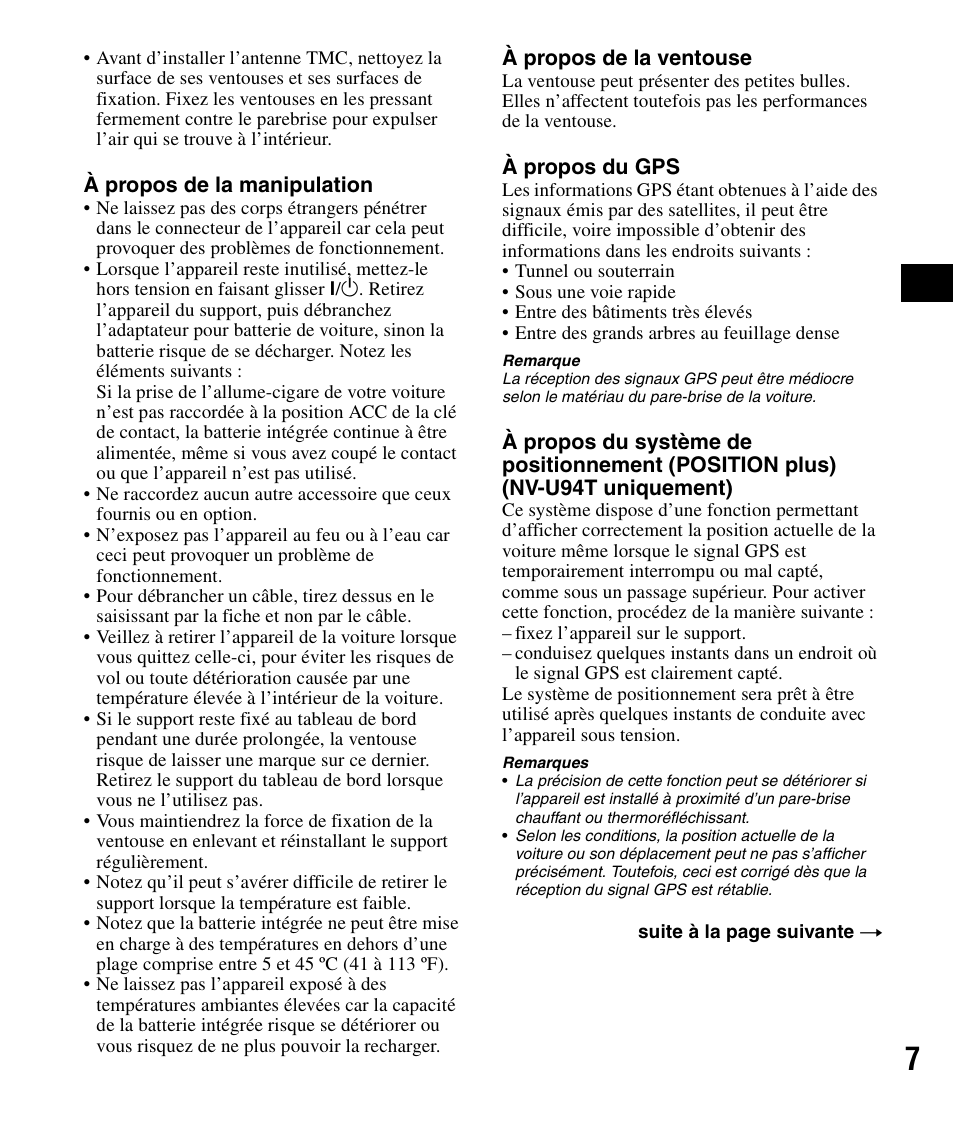 Sony NV-U84 User Manual | Page 25 / 60