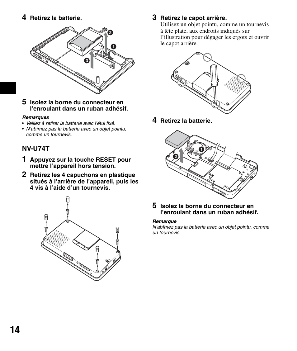 Sony NV-U84 User Manual | Page 32 / 60