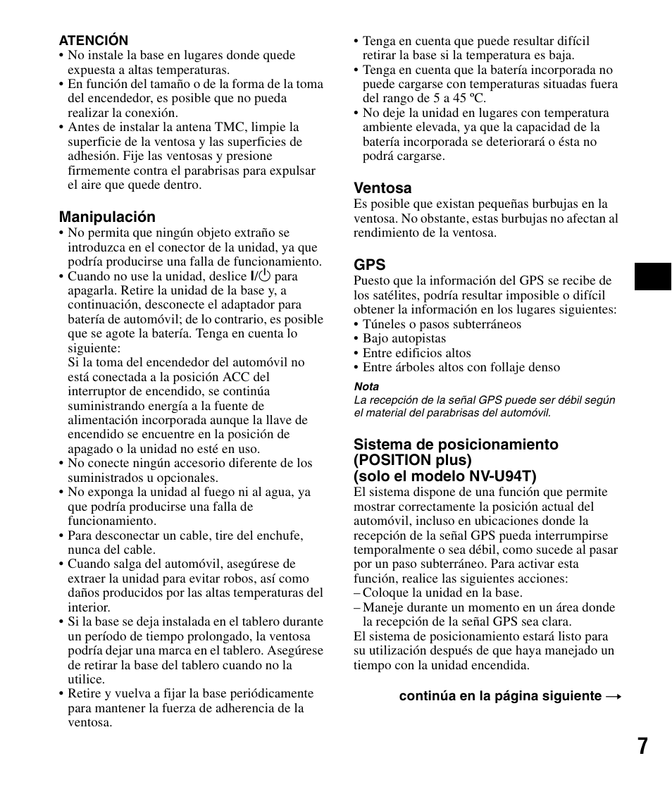 Sony NV-U84 User Manual | Page 45 / 60