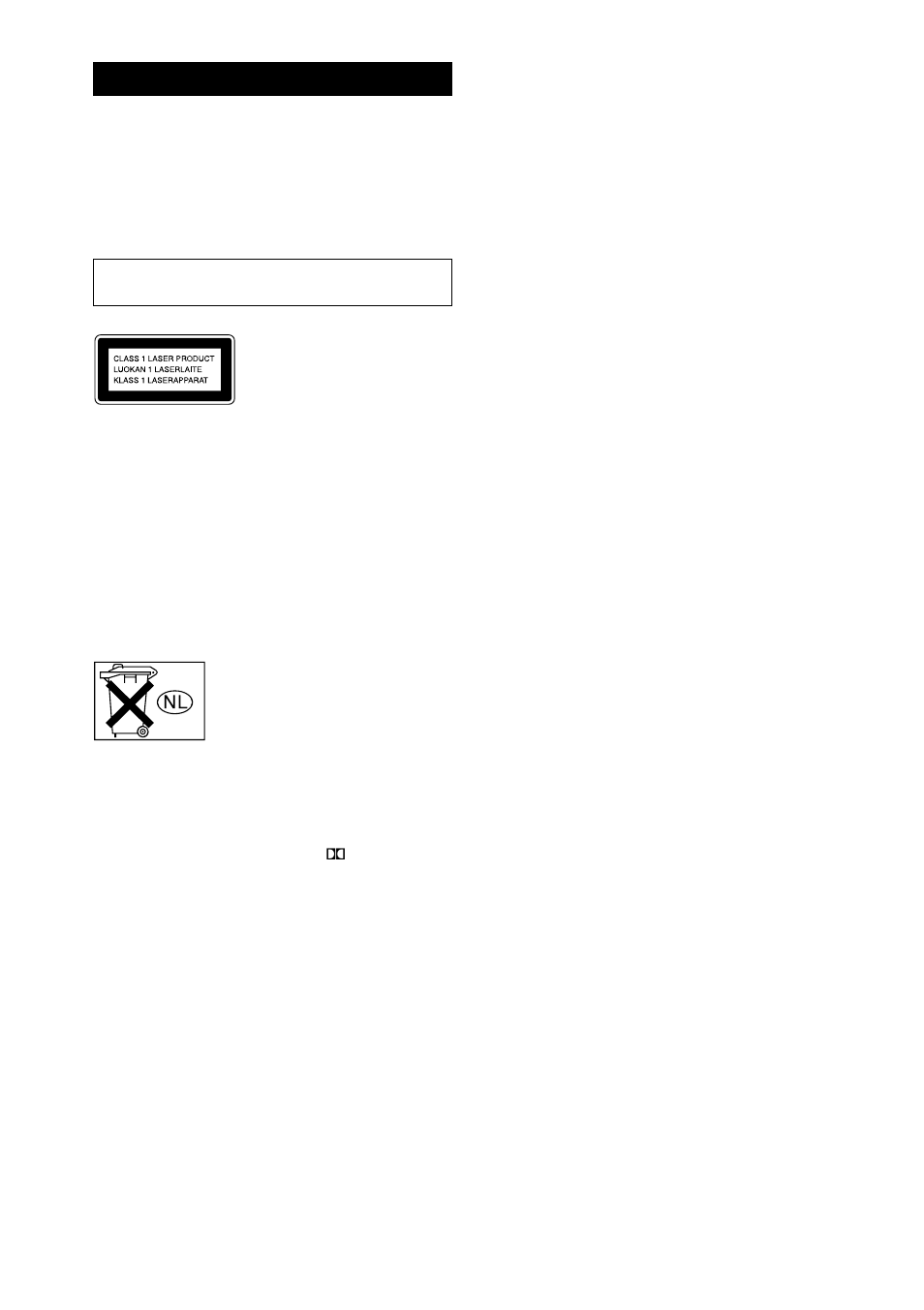 Avertissement | Sony LBT-XG60 User Manual | Page 32 / 92