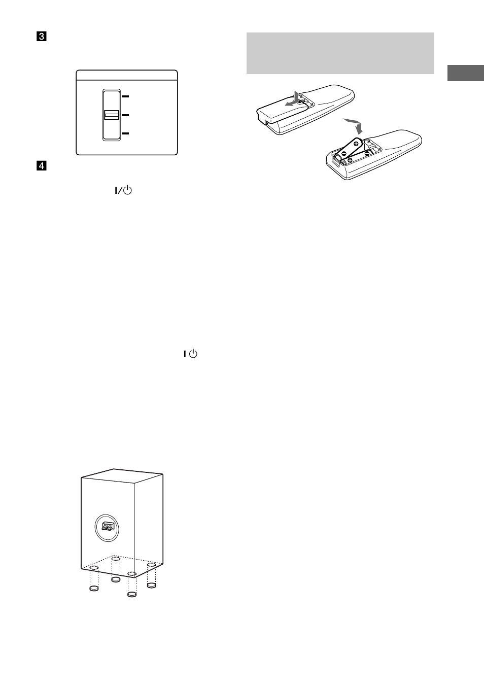 Sony LBT-XG60 User Manual | Page 7 / 92