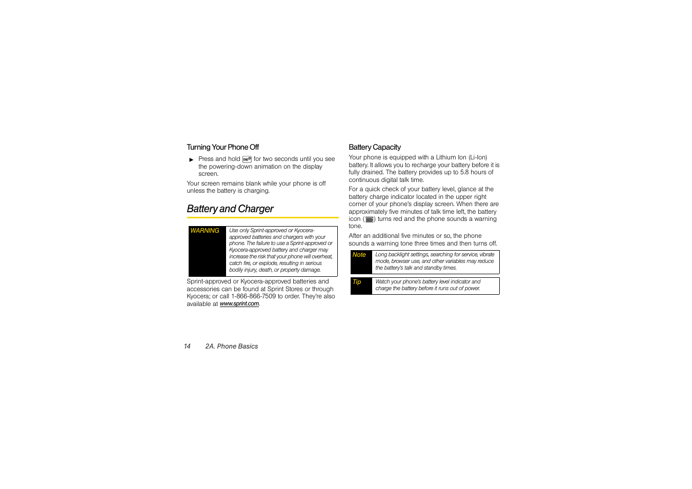 Battery and charger | Sony SCP-3810 User Manual | Page 26 / 160