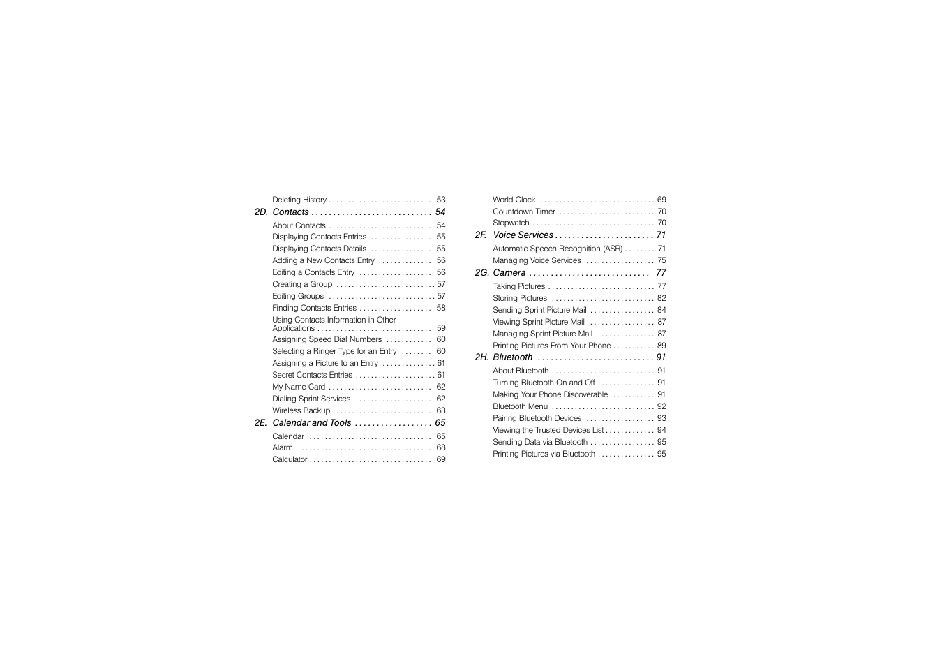 Sony SCP-3810 User Manual | Page 4 / 160