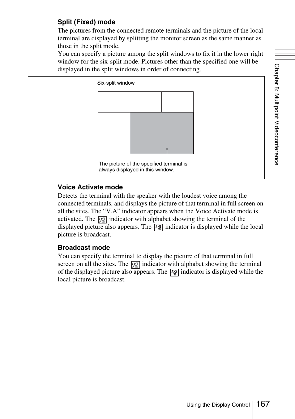 Sony PCS-1/1P User Manual | Page 167 / 216