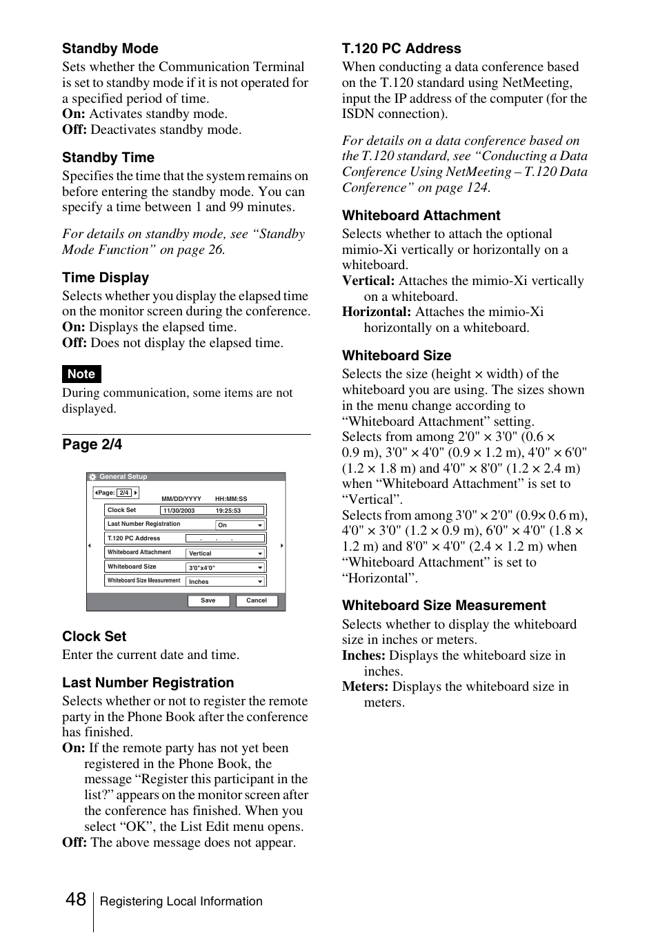 Page 2/4 | Sony PCS-1/1P User Manual | Page 48 / 216