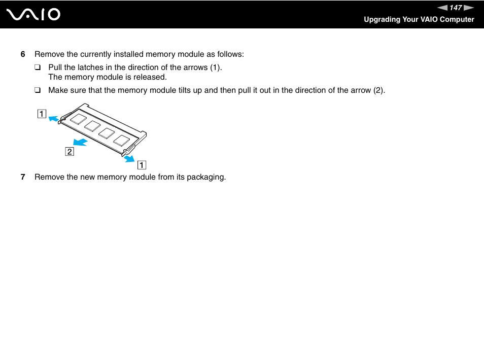 Sony VGN-BX700 User Manual | Page 147 / 223