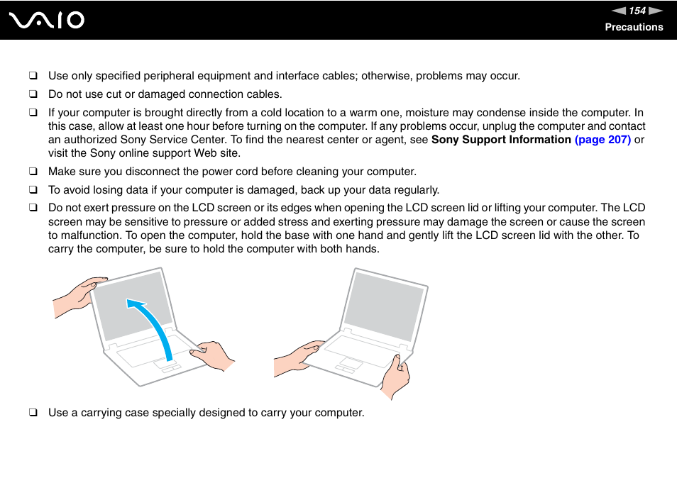 Sony VGN-BX700 User Manual | Page 154 / 223