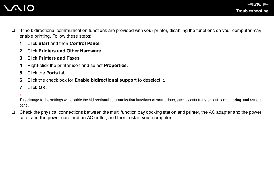 Sony VGN-BX700 User Manual | Page 205 / 223