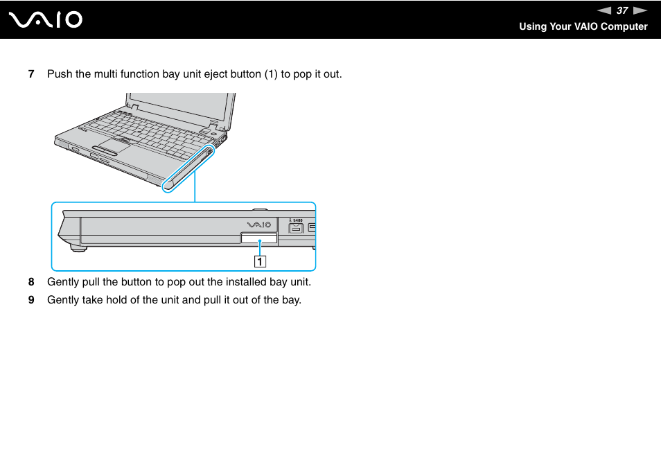 Sony VGN-BX700 User Manual | Page 37 / 223
