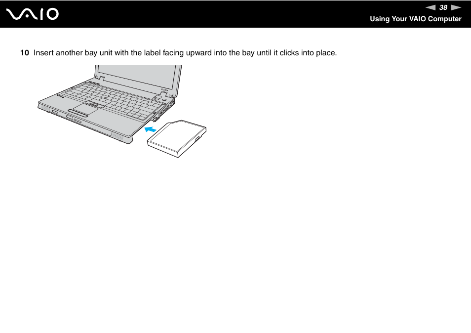 Sony VGN-BX700 User Manual | Page 38 / 223