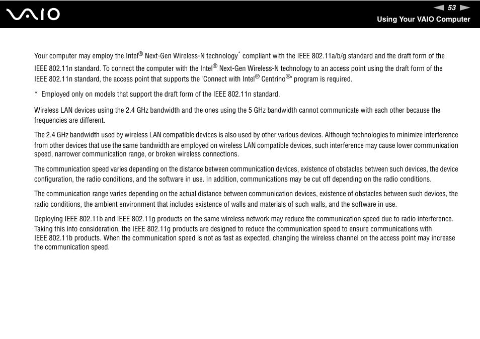 Sony VGN-BX700 User Manual | Page 53 / 223