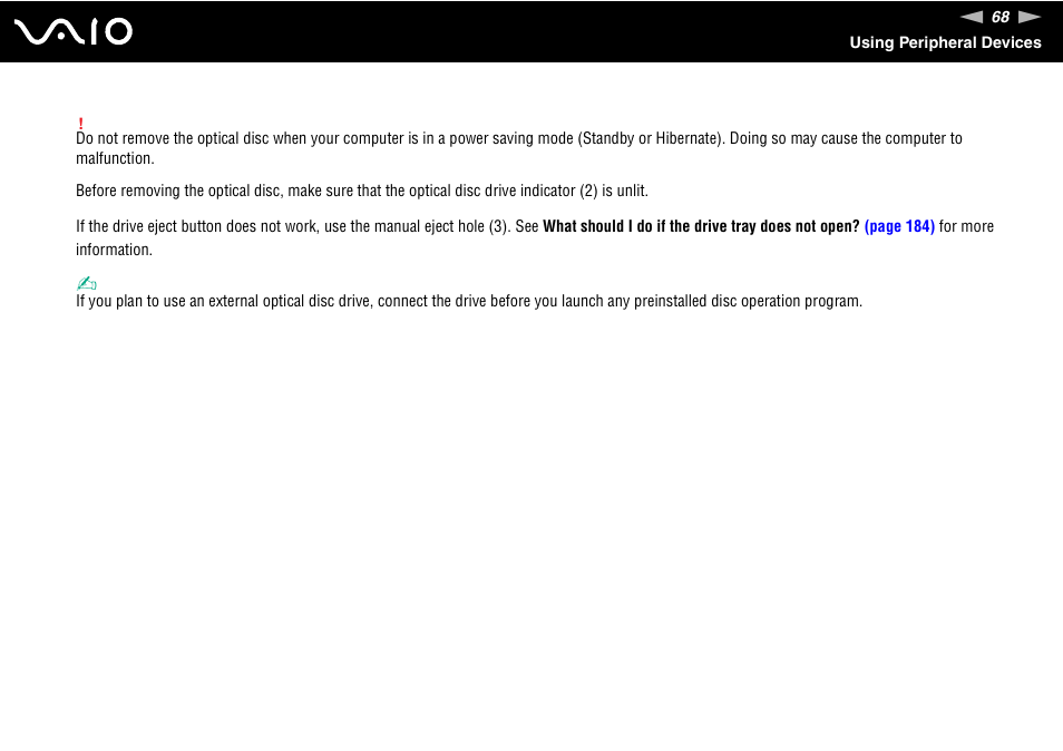 Sony VGN-BX700 User Manual | Page 68 / 223