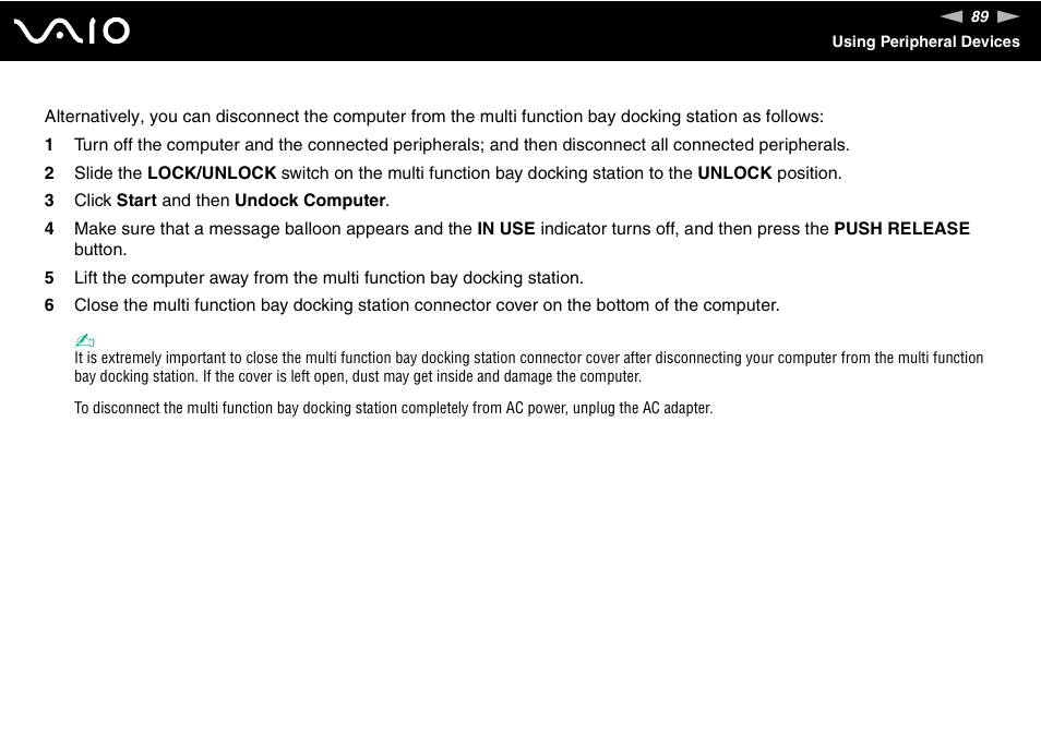 Sony VGN-BX700 User Manual | Page 89 / 223