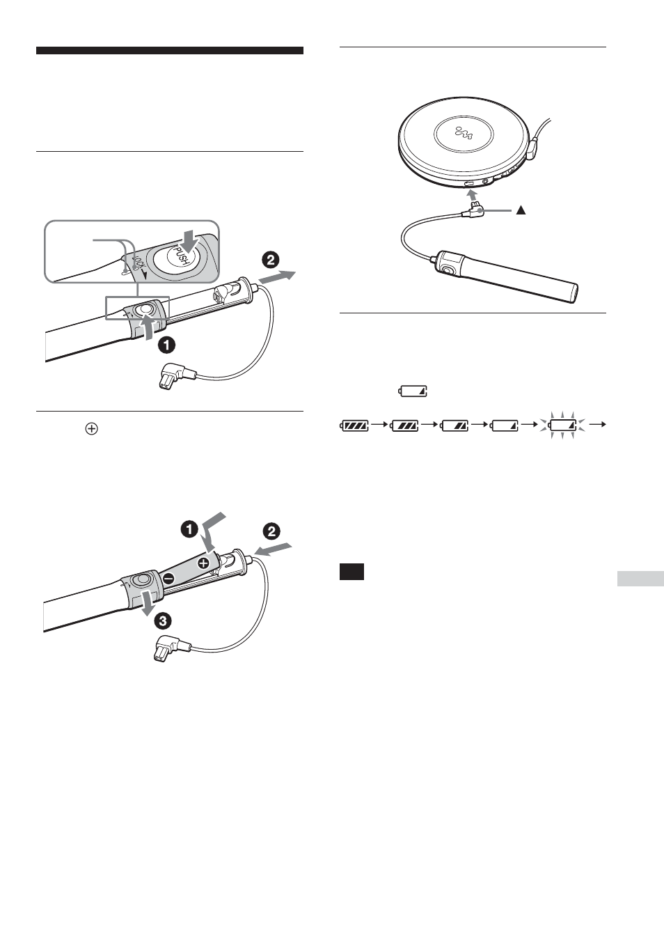 Sony CD Walkman D-NE1 User Manual | Page 69 / 116
