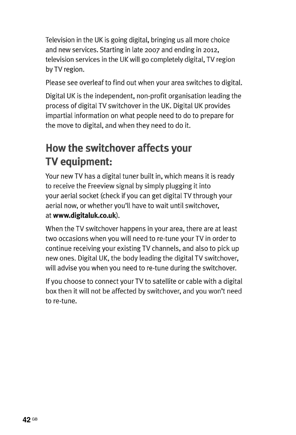 Sony BRAVIA 4-127-735-12(1) User Manual | Page 42 / 44