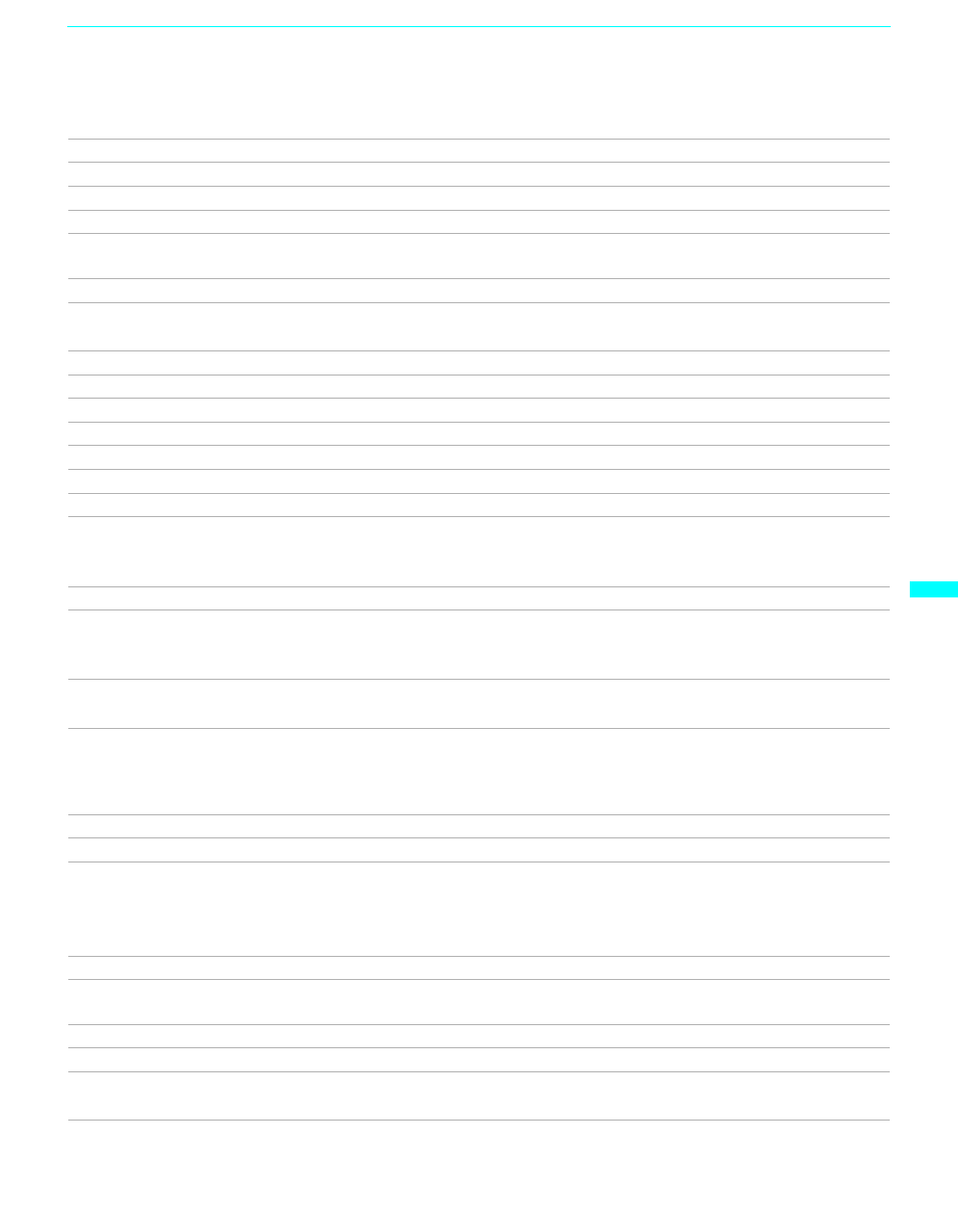 Specifications | Sony GRAND WEGA KDF-60XBR950 User Manual | Page 115 / 120