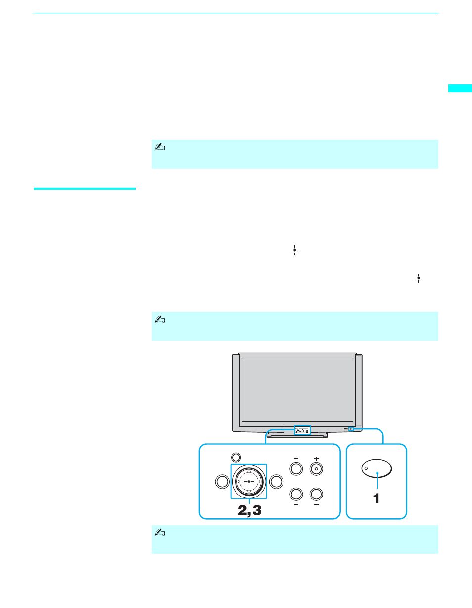 Setting up the lcd projection tv automatically, Setting up the lcd projection tv, Automatically | Sony GRAND WEGA KDF-60XBR950 User Manual | Page 45 / 120