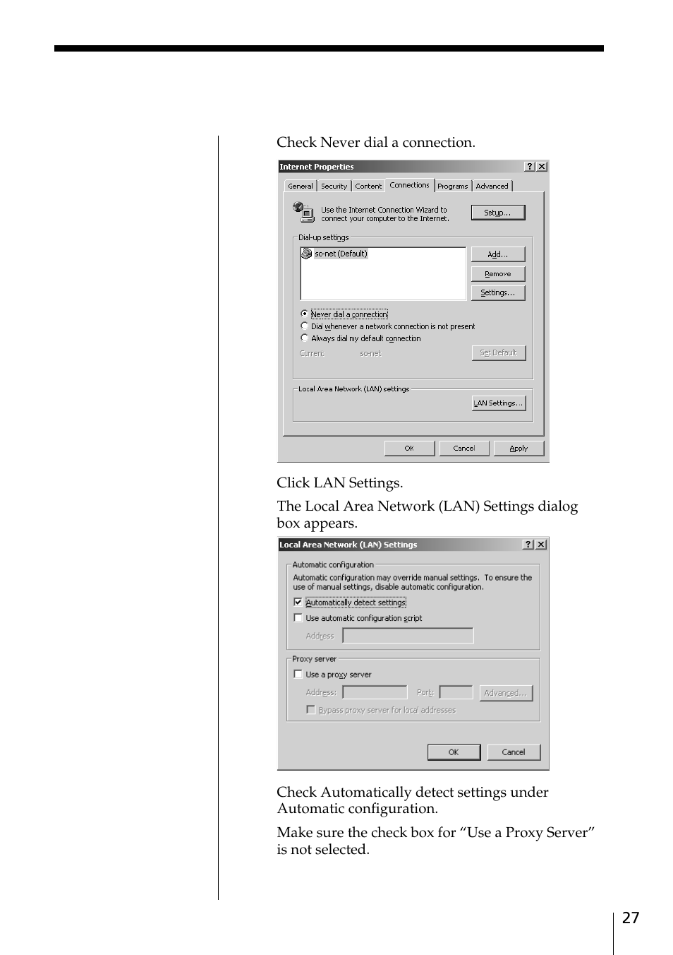 Sony PCWA-C100 User Manual | Page 27 / 68