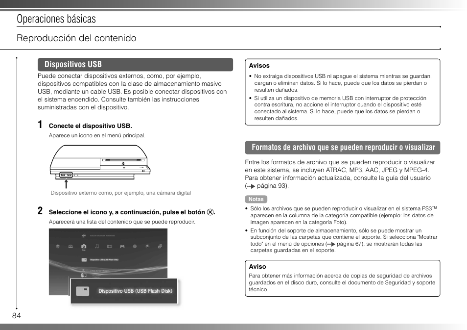 Sony 80GB Playstation 3 CECHL01 User Manual | Page 84 / 100