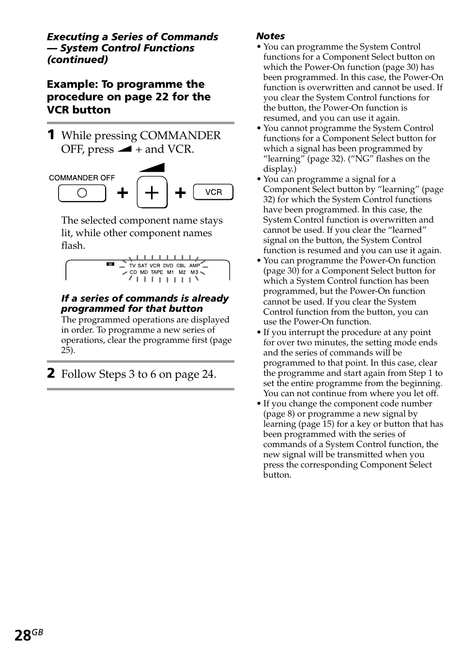 Sony RM-AV2500T User Manual | Page 28 / 140