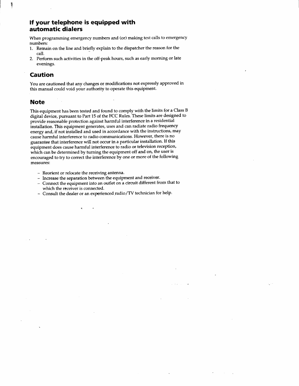 Caution | Sony SPP-SS950 User Manual | Page 5 / 16