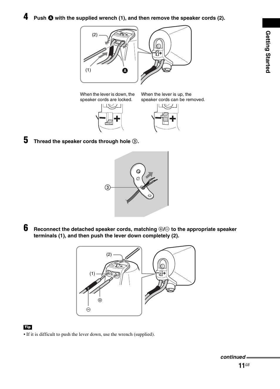 Sony 3-299-270-21(2) User Manual | Page 11 / 84