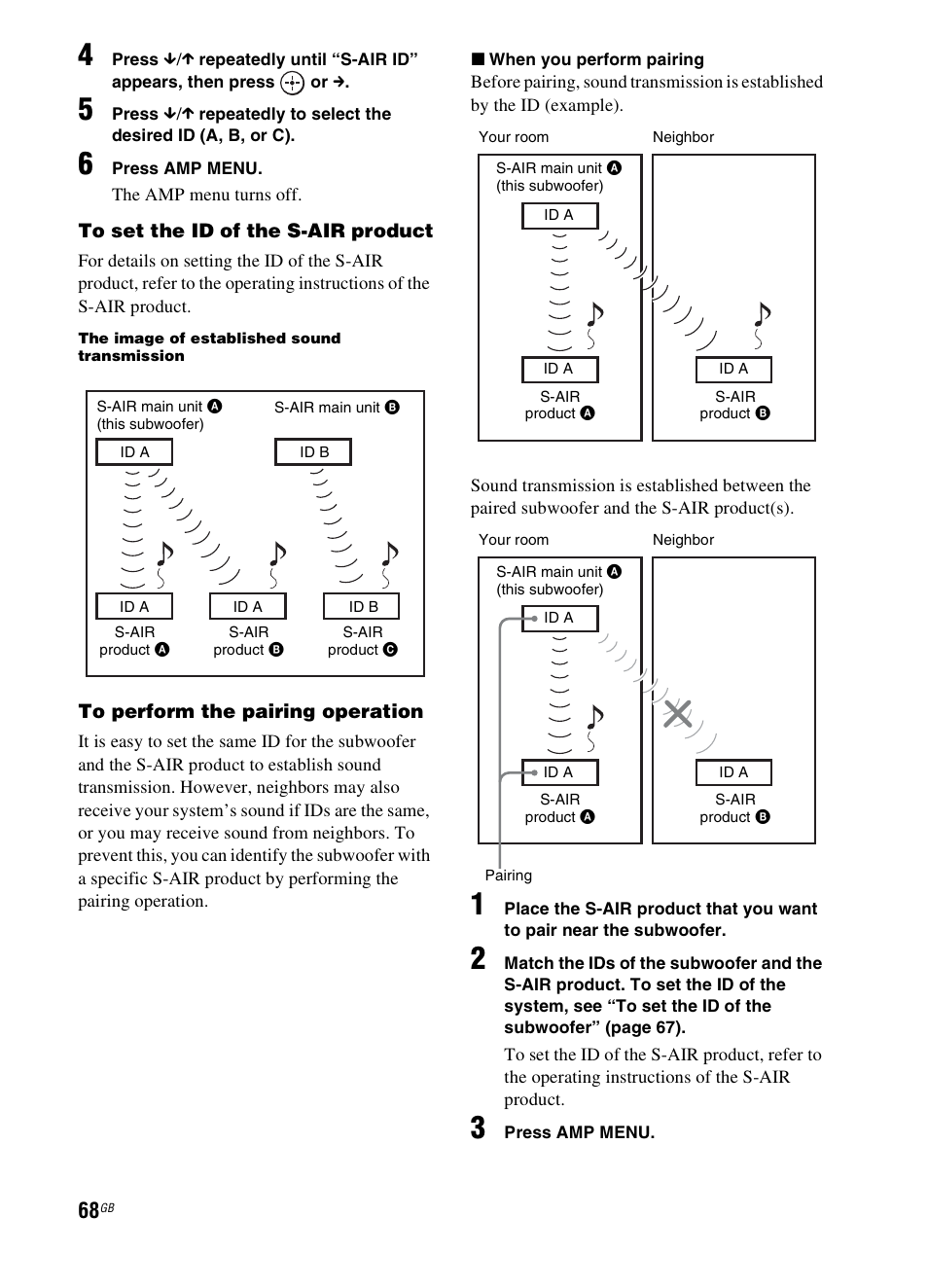 Sony 3-299-270-21(2) User Manual | Page 68 / 84