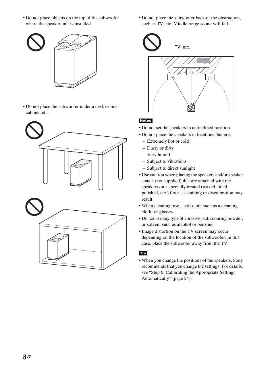 Sony 3-299-270-21(2) User Manual | Page 8 / 84
