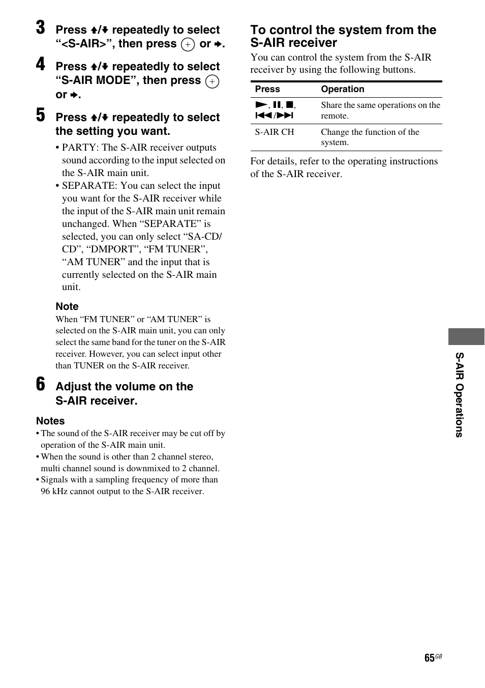 Sony STR-DH810 User Manual | Page 65 / 104