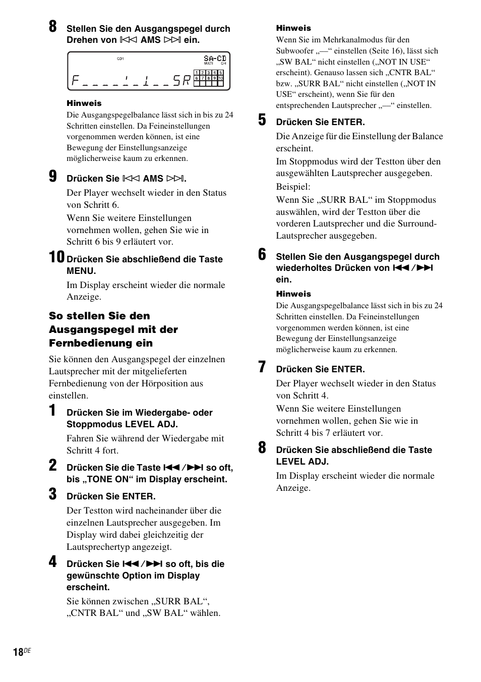 Sony SCD-XE597 User Manual | Page 66 / 96