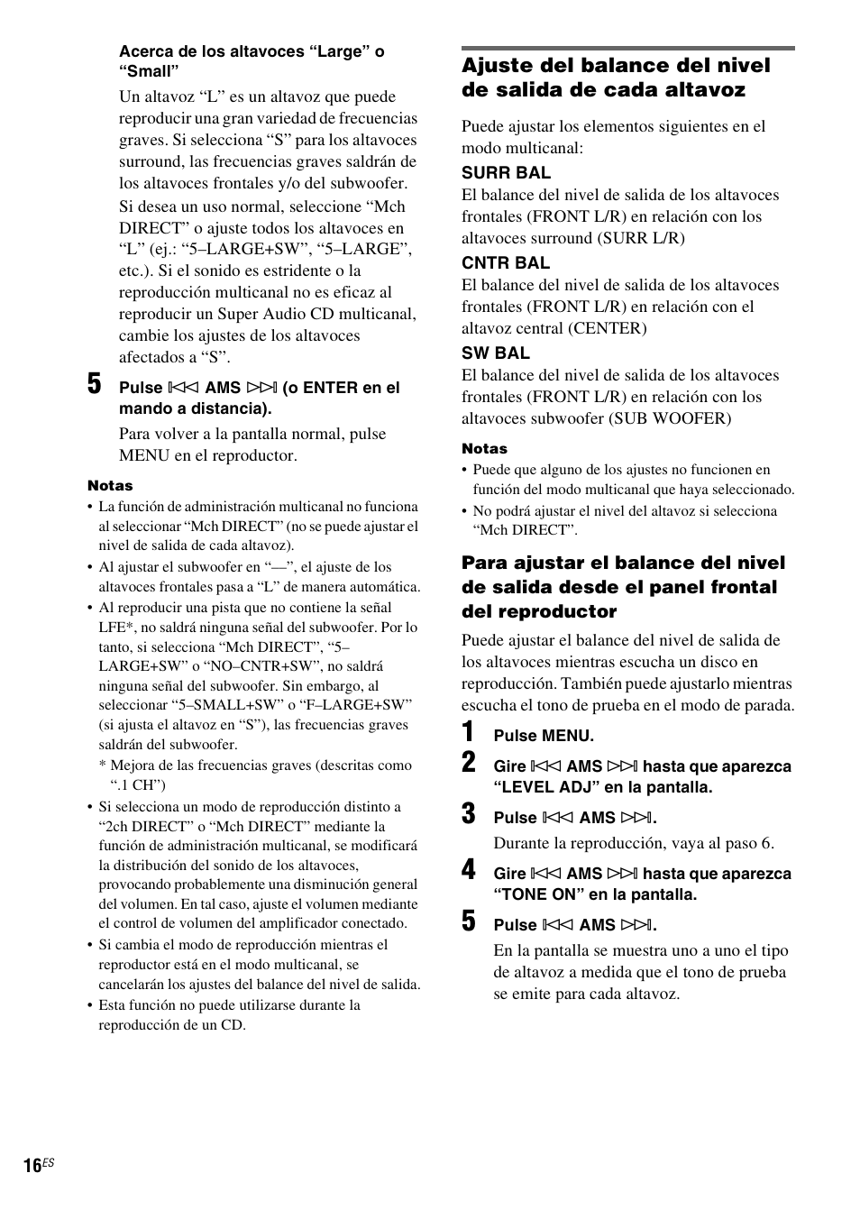 Sony SCD-XE597 User Manual | Page 88 / 96