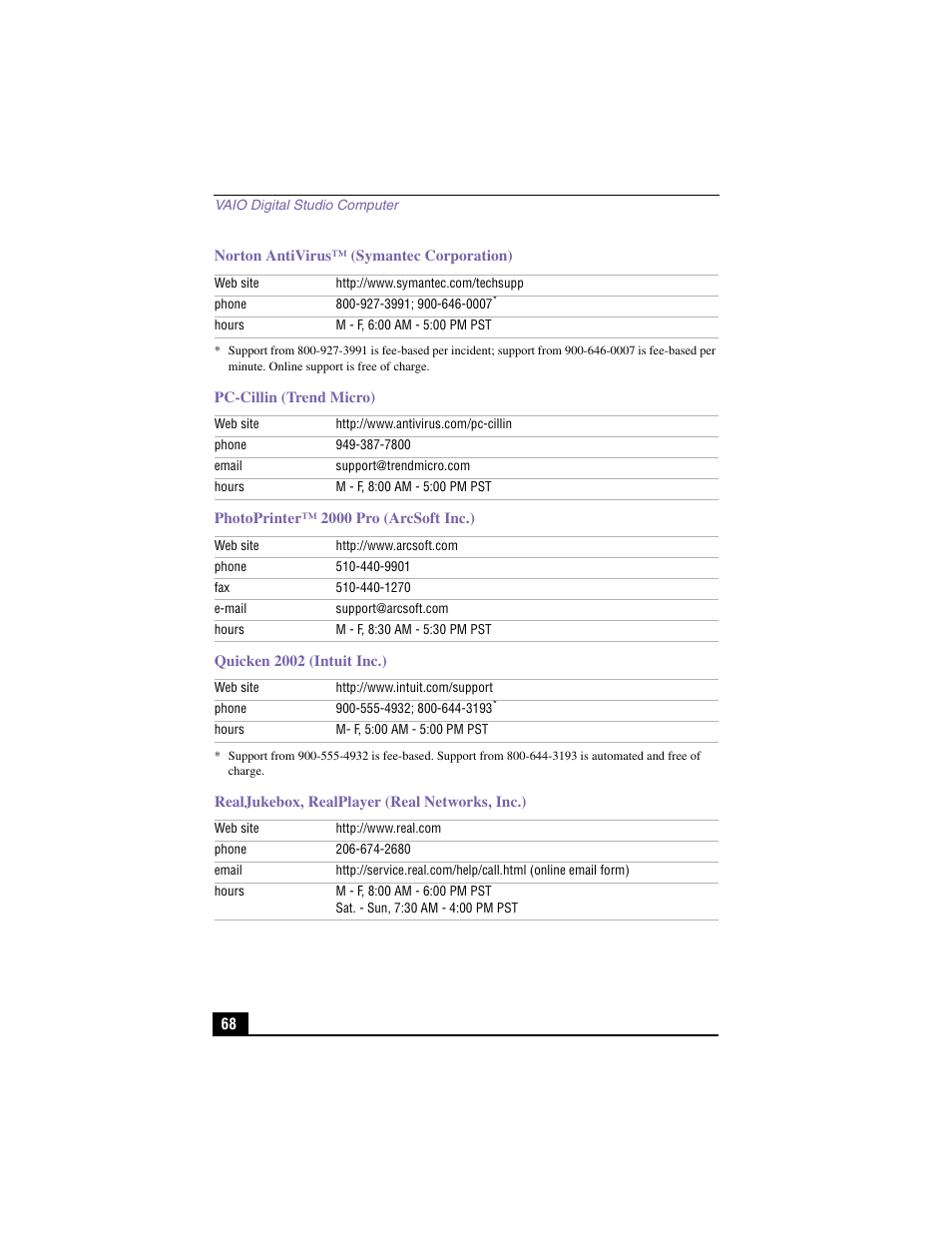 Sony PCV-RX570 User Manual | Page 24 / 28