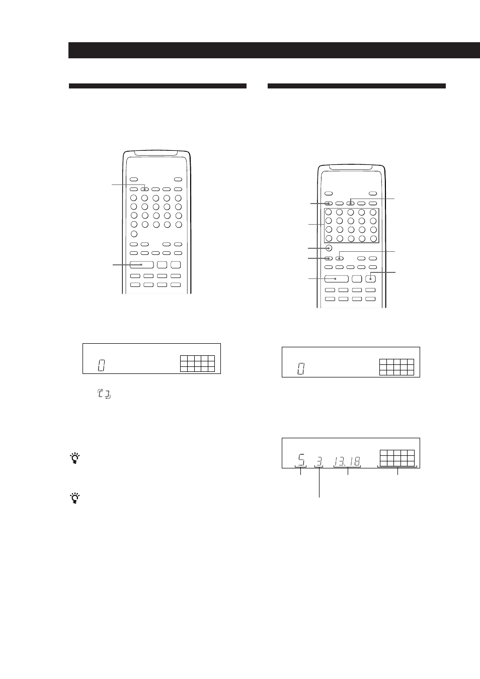 Creating your own programme (programme play), Playing in random order (shuffle play), Playing cds 12 | You can start shuffle play while playing | Sony CDP-X5000 User Manual | Page 12 / 90